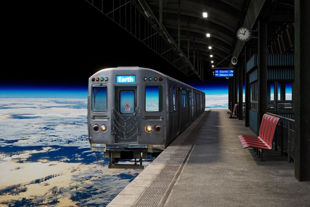 Bullet Train To Mars-Get ready For A ride