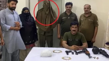 male constable disguised as female officer