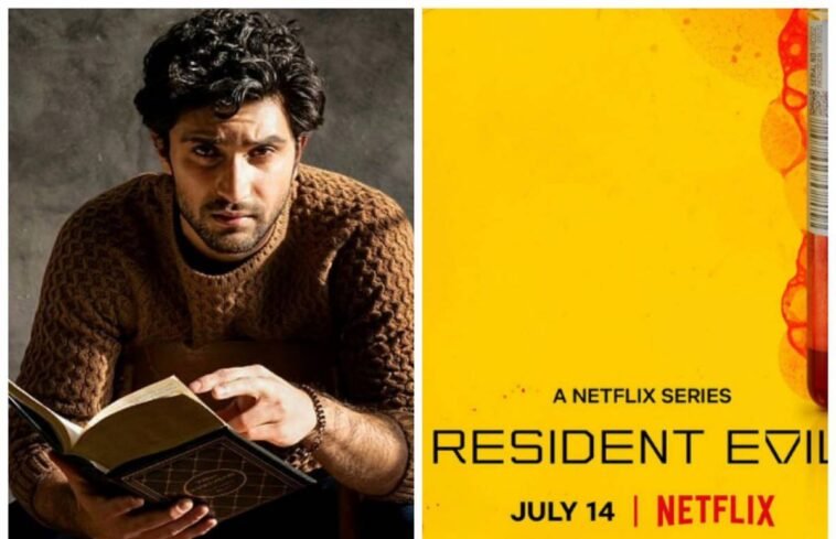 ahad raza mir in resident evil