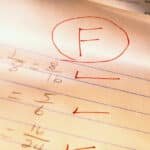 a son got 6/100 marks in math exam