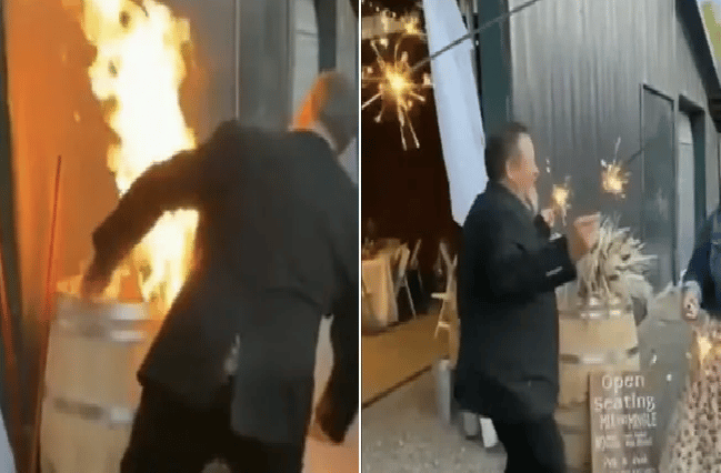 The Groom’s Dance Set The Venue On Fire