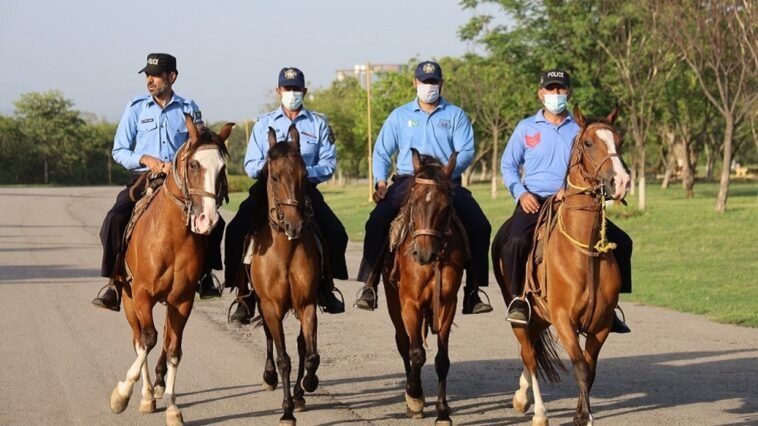 Islamabad Police To Patrol On Horses