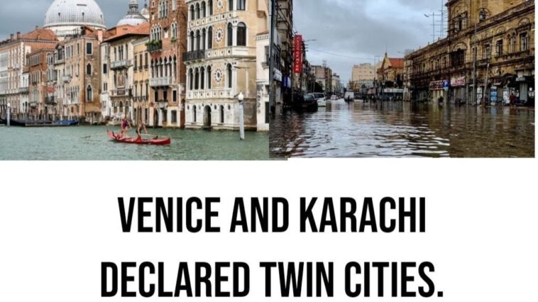Karachi-The New Venice
