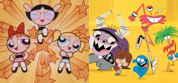 Power Puff Girls & Foster Home For Imaginary Friends Are Making A ...