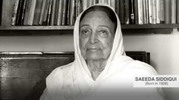 Independence Stories – Saeeda Siddiqui