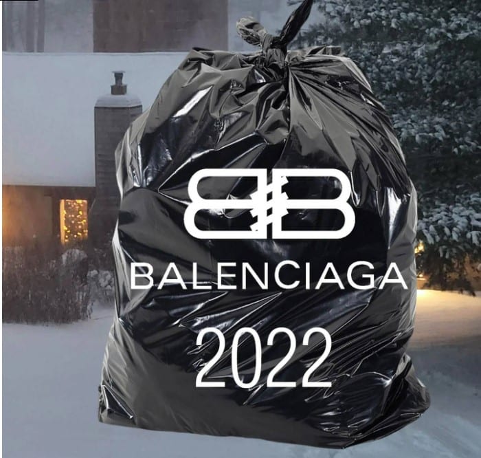 Balenciaga's New “Trash Bag” Pouches Are Out For Sale - Neemopani