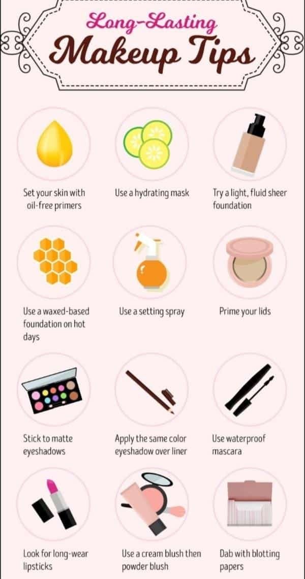 Tips for makeup