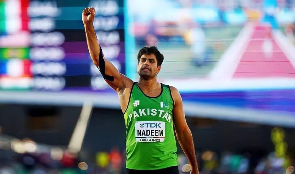 Arshad NAdeem bags gold medal in Commonwealth games 2022.