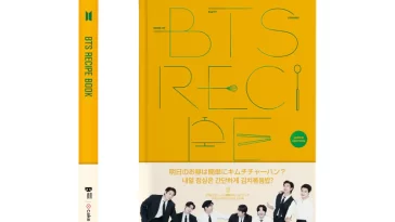 BTS Recipe Book