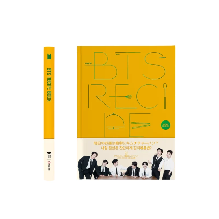 BTS Recipe Book