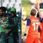 Pakistan vs Netherland