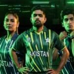 Pakistan team WC T20I kit