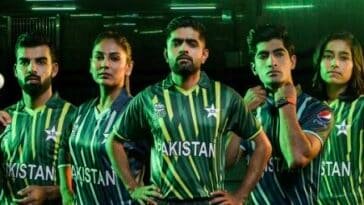 Pakistan team WC T20I kit