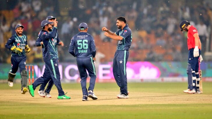 Pakistan Wins The 2nd T20I Against England By 10 Wickets - Neemopani