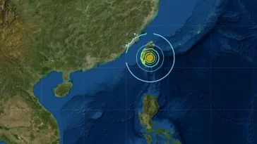 taiwan tsunami and earthquake