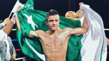 Usman Wazeer-The New WBO World Youth Champion