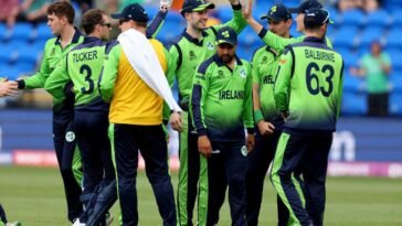 ireland knocks out westindies