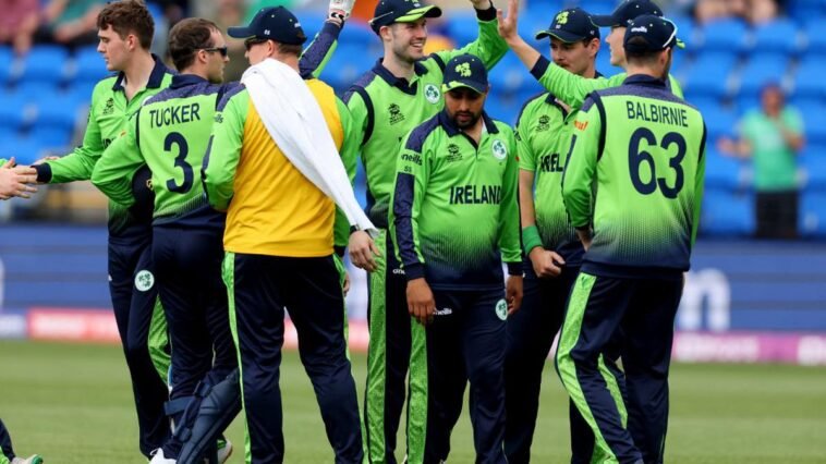 ireland knocks out westindies