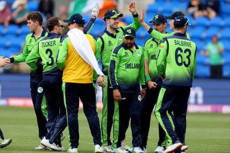 ireland knocks out westindies