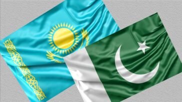 Pakistan Kazakhstan
