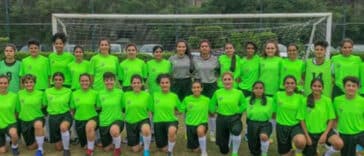 Pakistan’s National Women’s Football Team Back At FIFA Rankings