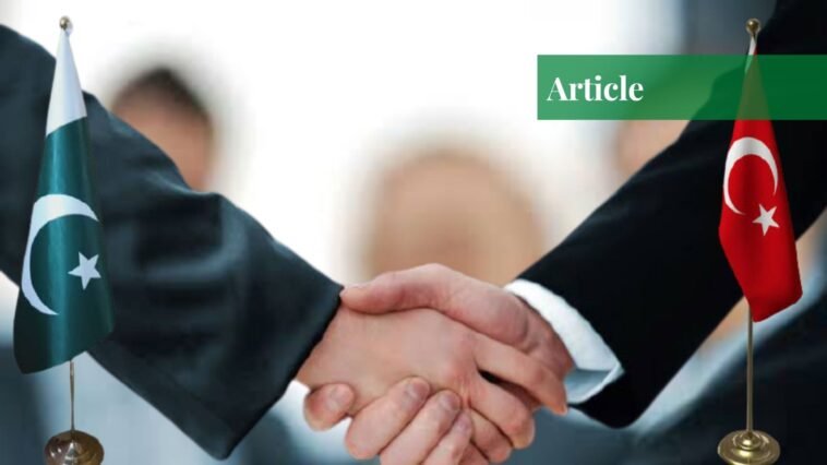 pakistan turkey relationship