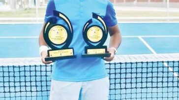 Pakistan’s Haider becomes Asia’s No. 1 U-16 tennis player