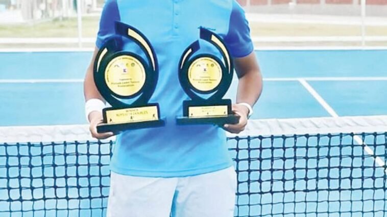 Pakistan’s Haider becomes Asia’s No. 1 U-16 tennis player