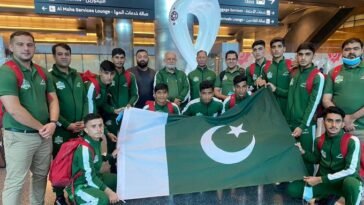 Pakistan Street Child Football Team Reaches Quarter Finals