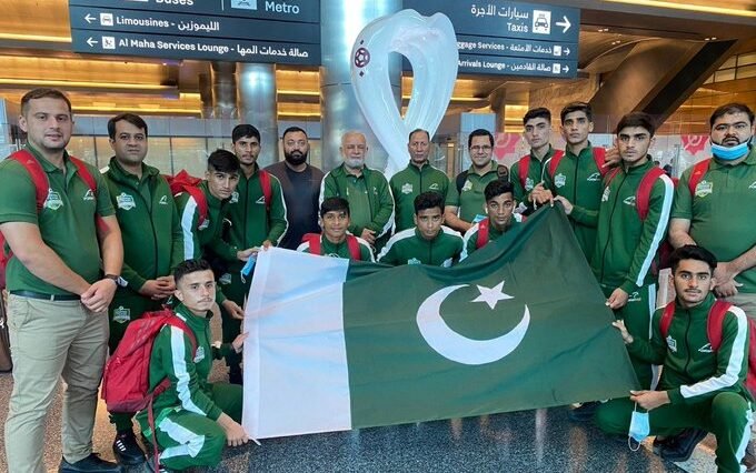 Pakistan Street Child Football Team Reaches Quarter Finals