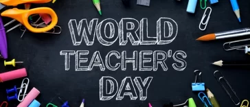 5th October-Happy Teacher’s Day