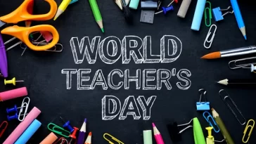 5th October-Happy Teacher’s Day