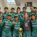 Pakistan’s Women Cricket Team Shoulder To Shoulder With Their Male Counterparts