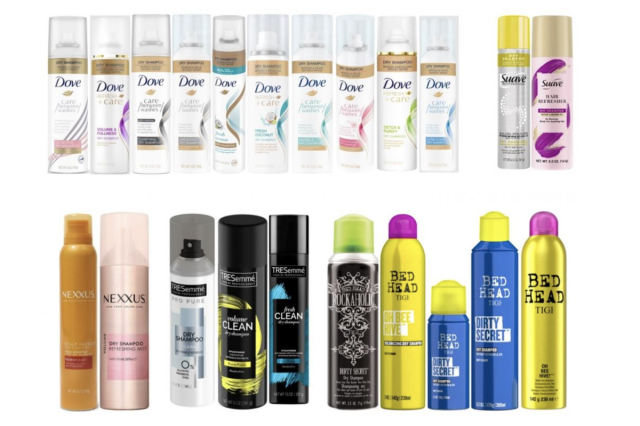 Popular Dry Shampoos Found To Have Cancer-Causing Chemical