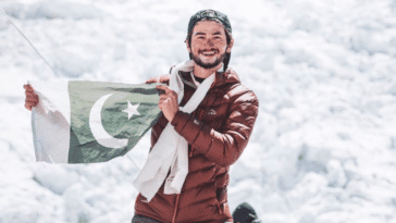 youngest Pakistani climber to summit K2 and Mount Everest