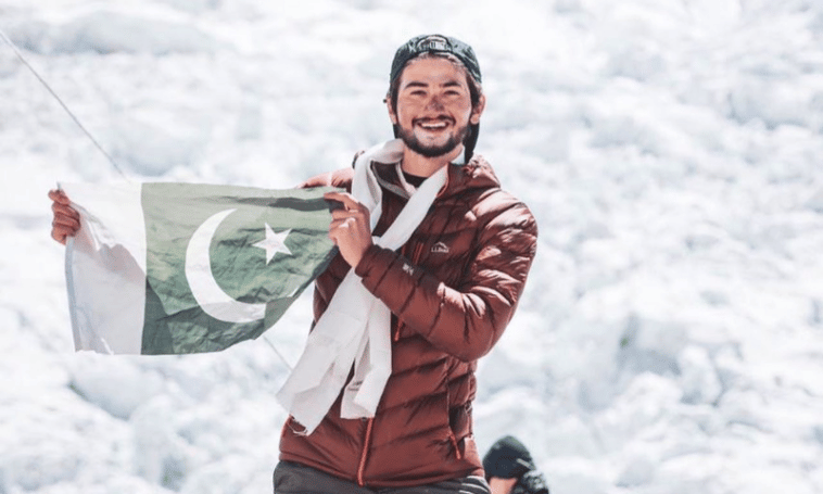 youngest Pakistani climber to summit K2 and Mount Everest