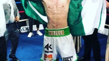 Usman Wazir becomes first Pakistan boxer to win World Youth title