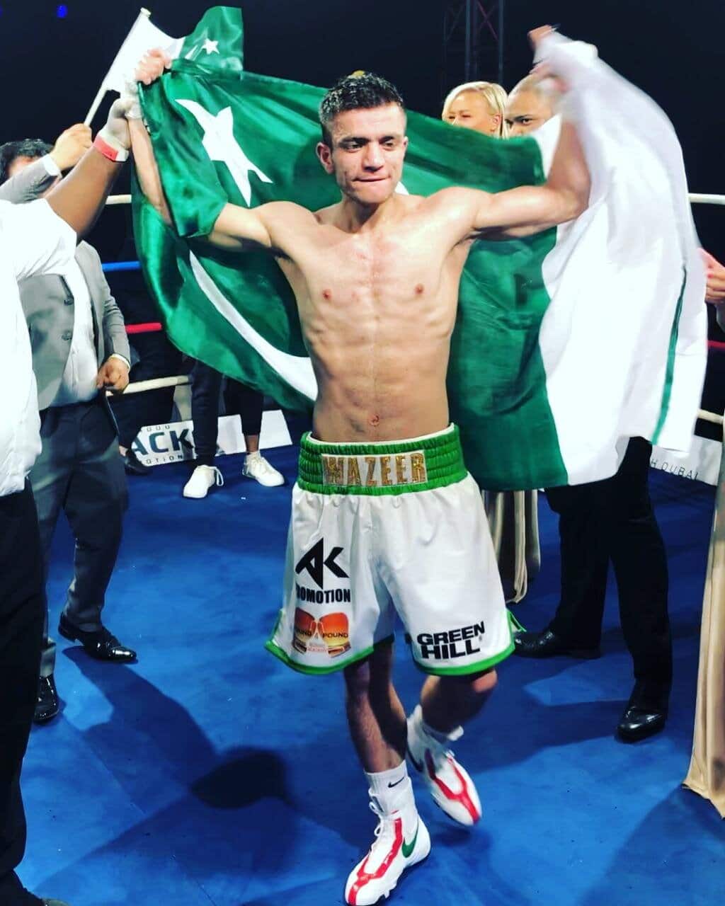 Usman Wazir becomes first Pakistan boxer to win World Youth title