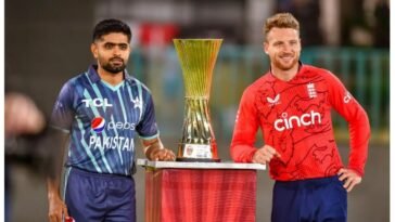 Pakistan Loses to England In The Final of T20 World Cup 2022