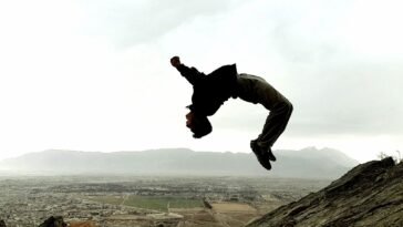 Quetta Based Ammad Has Found Purpose In Parkour