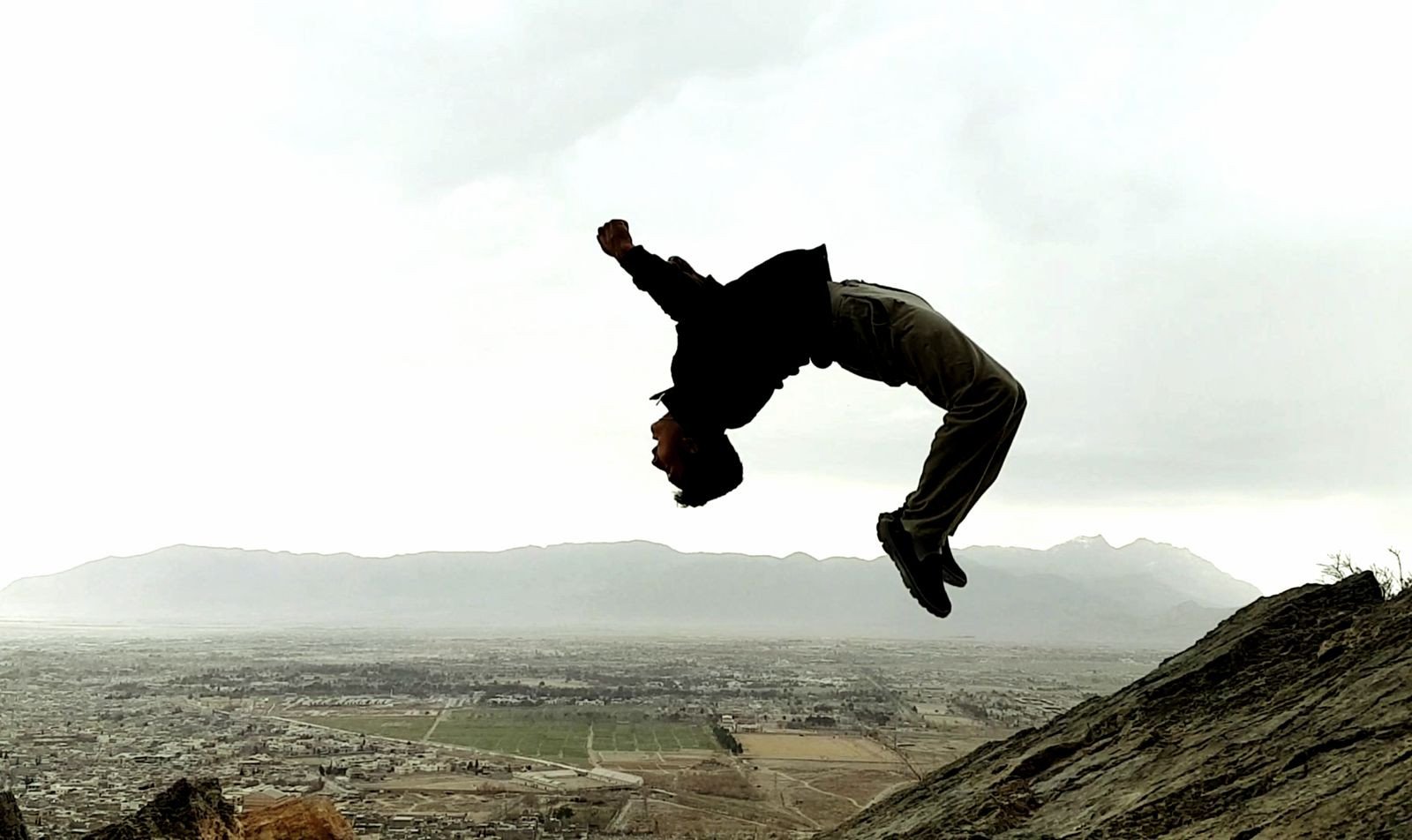 Quetta Based Ammad Has Found Purpose In Parkour