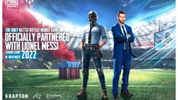 PUBG MOBILE ANNOUNCES COLLABORATION WITH FOOTBALL ICON LIONEL MESSI