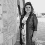 reporter death in pti long march