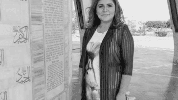 reporter death in pti long march