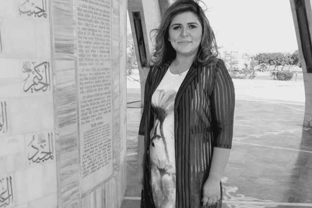 reporter death in pti long march