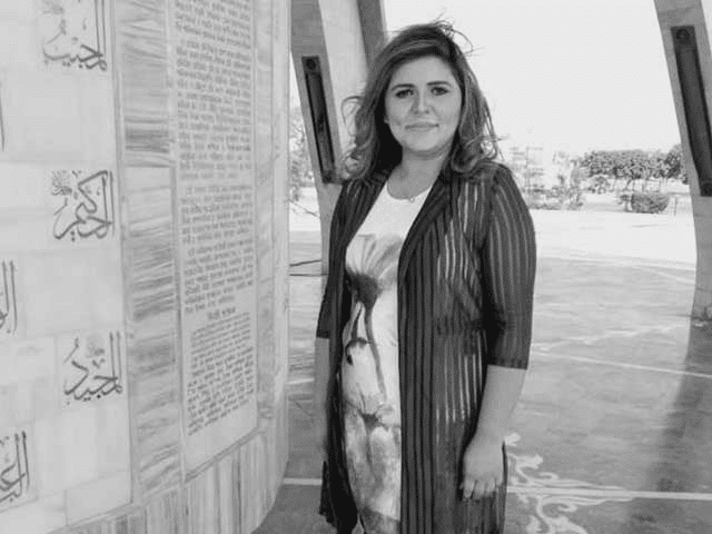 reporter death in pti long march