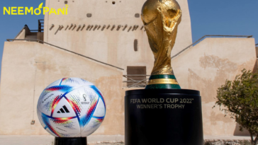 Sialkot made football to be used in FIFA World Cup 2022