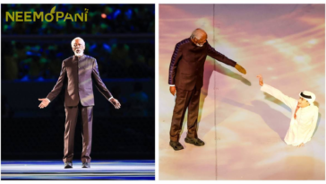 Jungkook, Morgan Freeman stun audience at the Qatar World Cup opening ceremony