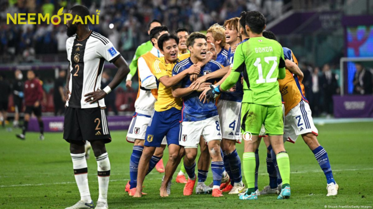 Japan upsets Germany with 2-1 in FIFA World Cup 2022