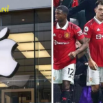 Apple interested in buying Manchester United